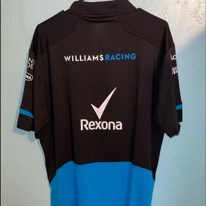 Williams Racing F1 Team Polo | NWOT | XL